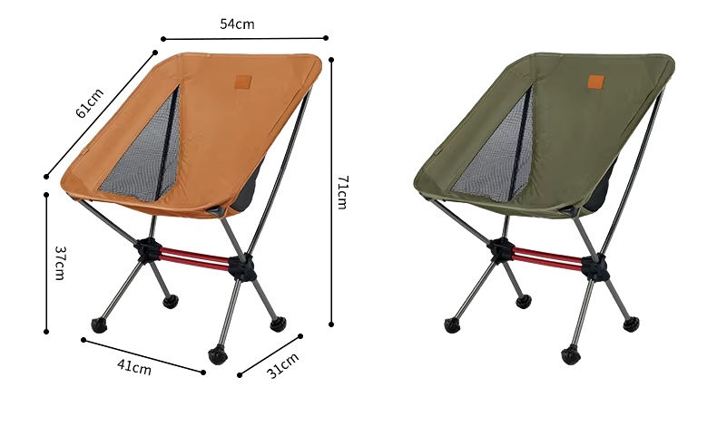 stabilita outdoorové židle