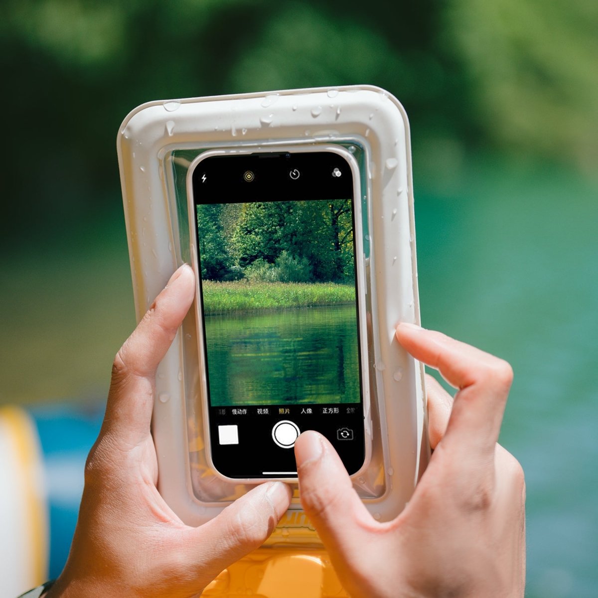 Naturehike – Vodotesné plávajúce puzdro na telefón