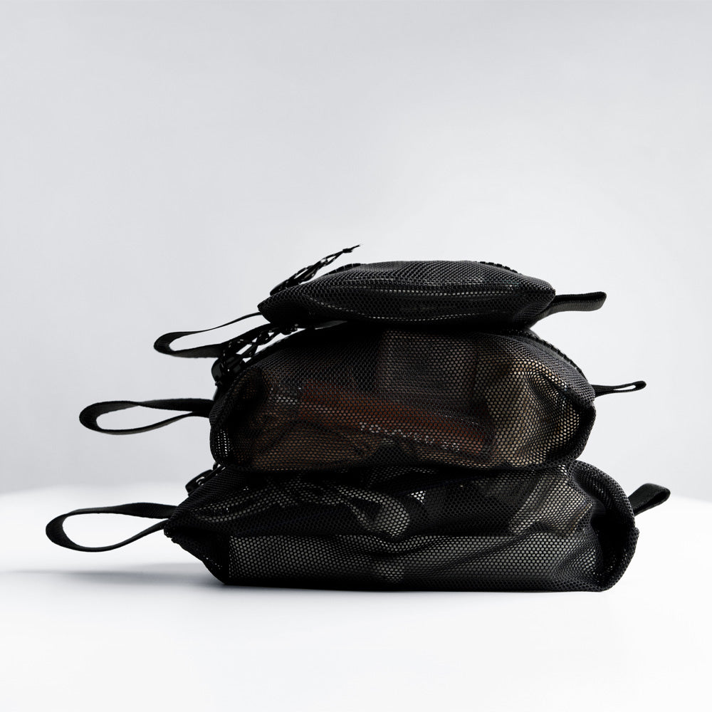 Matador Mesh Organizer Bag Set – tri priehľadné vrecká S/M/L